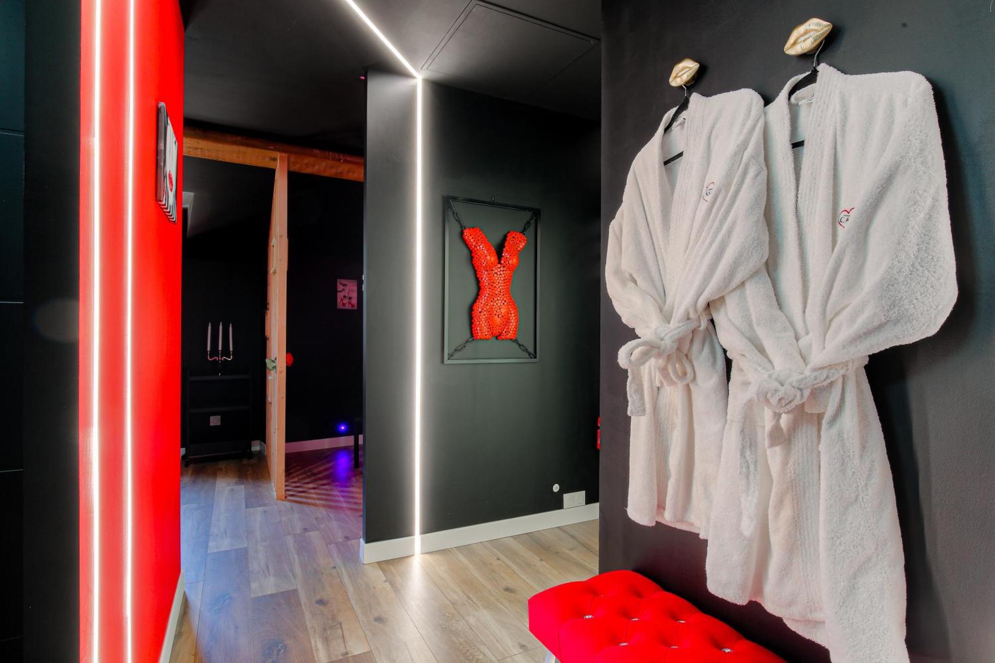 L'interdit De Luxe Apartment Serrieres (Ardeche)